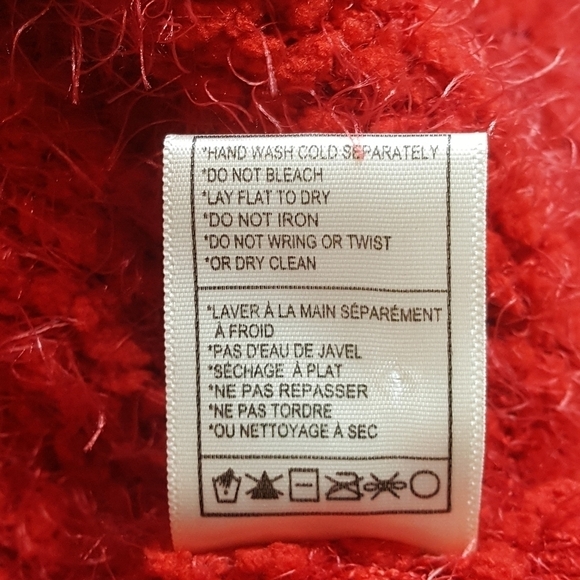 Cupcakes and Cashmere Red Cowl Neck Sweater - Picture 7 of 10